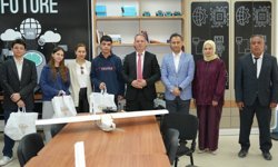 Ali Tosun 'İnsansız Hava Aracı (İHA) Tasarım ve Yapım Kursu'nu ziyaret etti