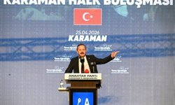 Anahtar Parti Genel Başkanı Ağıralioğlu, Karaman'da partililerle buluştu