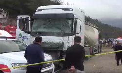 Antalya-Burdur  Kara Yolunda Feci Kaza: 7 Ölü, 7 Yaralı Var