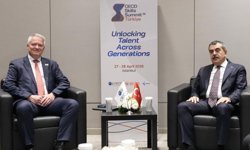 Bakan Tekin, OECD Genel Sekreteri Cormann ile görüştü