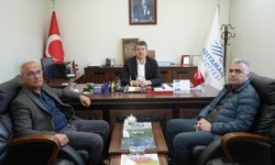 Başkan Abdurrahman Tutdere, Park ve Bahçeler Müdürlüğünün çalışmalarını inceledi