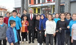 Başkan Alkan: 'Eğitim kurumları kutsal alanlardır'