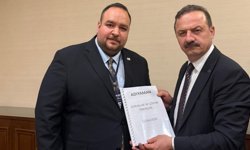 Başkan Alsan'dan Yavuz Ağıralioğlu'na Adıyaman raporu