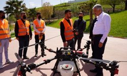 Başkan Hallaç: 'Haşerelere karşı kesintisiz ilaçlama çalışmalarımız sürüyor'