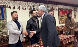 Başkan Hallaç, Kahta'da hukukçularla bir araya geldi