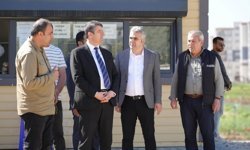 Başkan Tutdere 3. Çevre Yolu'nda asfalt çalışmalarını yerinde inceledi