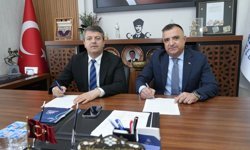 Başkan Tutdere, Halkbank ile promosyon anlaşmasını imzaladı