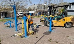 BaşkanMehmet Can Hallaç: 'Parklarımız yaz aylarına hazır'