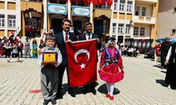 Besni'de 23 Nisan kutlamaları renkli görüntülere sahne oldu