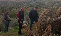 Besni'de traktör kazası: 1 kişi hayatını kaybetti