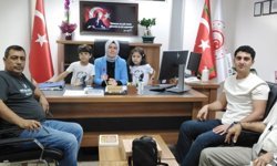 Çelikhanlı Mukaddes Aydın, Manisa Gümrük Müdürlüğü'ne atandı