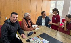 Cuma Karataş, Adıyaman'da okurlarıyla buluştu