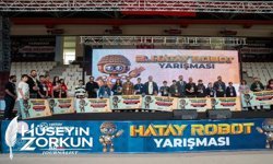Hatay’da Düzenlenen Robot Yarışması’nda Dörtyol'da Katılan Okullar Damga Vurdu