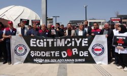 Adıyaman Eğitim Bir-Sen Şubesi Şanlıurfa’daki okul saldırısına tepki