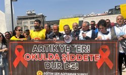 Eğitim Sen Adıyaman Şubesinden okul saldırılarına karşı açıklama ve oturma eylemi - Videolu Haber