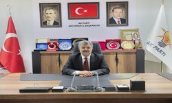 AK Parti Adıyaman İl Başkanı Ekrem Çadır’dan 23 Nisan Mesajı: Eğitim Ve Gelecek Vurgusu