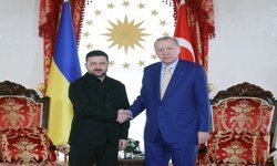 Cumhurbaşkanı Erdoğan İle Ukrayna Devlet Başkanı Zelenski İstanbul'da Biraraya Geldi
