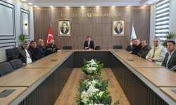 Gölbaşı Kaymakamı Kadir Algın, muhtarlarla istişare toplantısı gerçekleştirdi