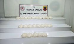 Hakkâri’de Jandarma'dan Dev Uyuşturucu Operasyonu