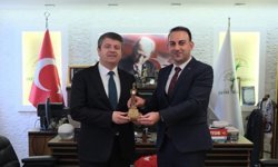 Adıyaman Belediye Başkanı Abdurrahman Tutdere'den Defne Belediyesine Ziyaret