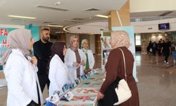 Harran Üniversitesi Hastanesi'nden Dünya Aşı Haftası farkındalık etkinliği