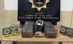 Hatay'ın Samandağ İlçesinde Sahile Vuran Çuvaldan 36 Kilo Esrar Çıktı