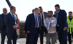 İl Millî Eğitim Müdürü Tosun, Sincik'te eğitim yatırımlarını yerinde inceledi