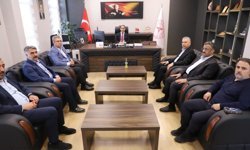 İl Sağlık Müdürü Şirik, MÜSİAD heyetini ağırladı