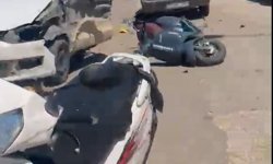 İndere TOKİ yolunda meydana gelen trafik kazasında 1 kişi yaralandı - Videolu Haber