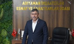 İnşaatçılar Odası Başkanı Yanar: 'Birliğin Yuvasını Birlikte İnşa Edeceğiz' - Videolu Haber