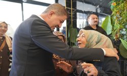 Adıyaman’da Halk Buluşmasına Yoğun Katılım Şan Vatandaşlarla Bir Araya Geldi