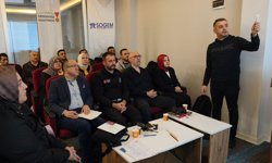 Kahramanmaraş SOGEM'de Proje Geliştirme Eğitimi ikinci aşamada