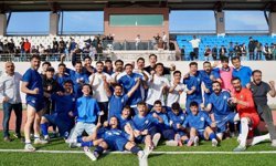 Kahta Belediyespor, 1958 Gölbaşıspor'u mağlup ederek finale yükseldi