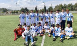 Kahta Belediyespor U-15 Takımı, il şampiyonu oldu