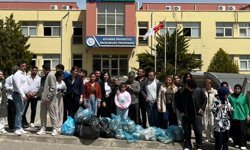 Kahta'da "Kampüsümü Seviyorum, Kampüsümü Temizliyorum" Etkinliği