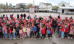 Kahta İlçe Müdürü Lütfü Başli: 'Bayrak bağımsızlığımızın en güçlü sembolüdür'