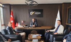 Kahta İlçe Tarım ve Orman Müdürü Yıldırım gazetecilerle bir araya geldi