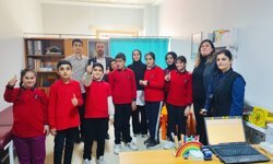 Kahta'da Özel Öğrenciler sağlık çalışanlarıyla buluştu