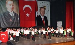 Kahta'da 23 Nisan Ulusal Egemenlik ve Çocuk Bayramı kutlandı