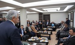 Kahta'da Birlik Buluşmasında Yatırımlar ve Projeler Değerlendirildi