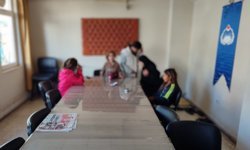 Kahta'da dilencilere ve kaldırım işgallerine denetim