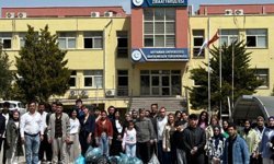 Kahta'da öğrenciler çevre bilincine dikkat çekti