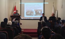 Kahta'da su ürünleri av yasağı öncesi bilgilendirme toplantısı