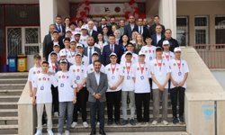 Kahta'da TÜBİTAK 4006 Bilim Şenliği düzenlendi