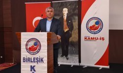 Kamu-İş Konfederasyonu Adıyaman İl Başkanı Hasan Aytemir'den 1 Mayıs açıklaması
