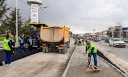 Malatya'da ulaşım sorunlarına asfalt çözümü