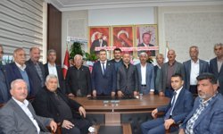 Meclis Başkanına Yoğun İlgi