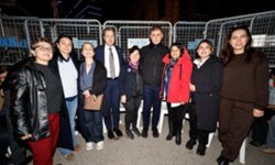 Meslek Fabrikası nöbeti üçüncü gününde