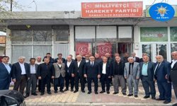 Adıyaman MHP Teşkilatından Samsat İlçesine Kapsamlı Ziyaret