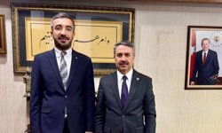 Milletvekili Alkayış ile Başkan Torunoğlu sanayi ve ihracat için bir araya geldi